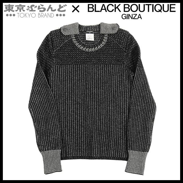 CHANEL（シャネル） クルーネック ニット 09A P36595K02276 ブラック