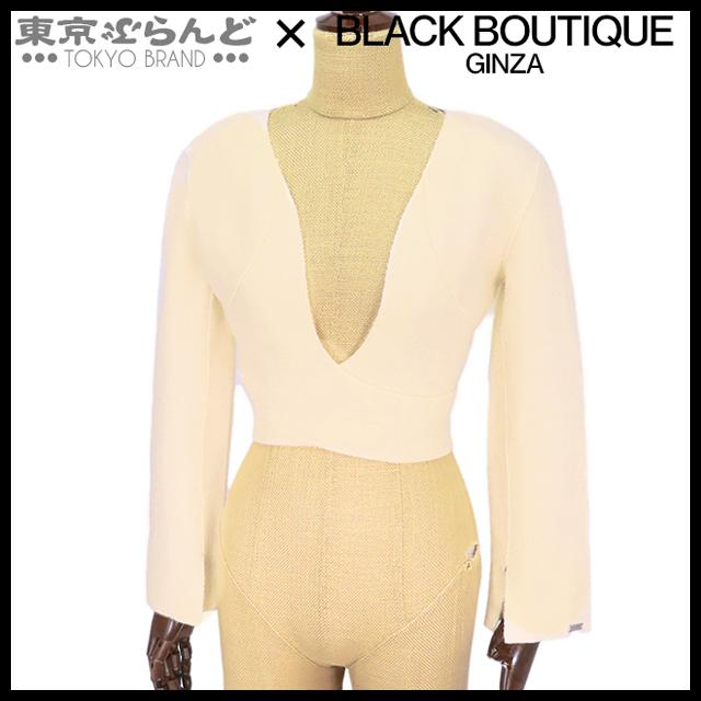 シャネル CHANEL フェルト ボレロ 99A P14432V05949 アイボリー ウール 