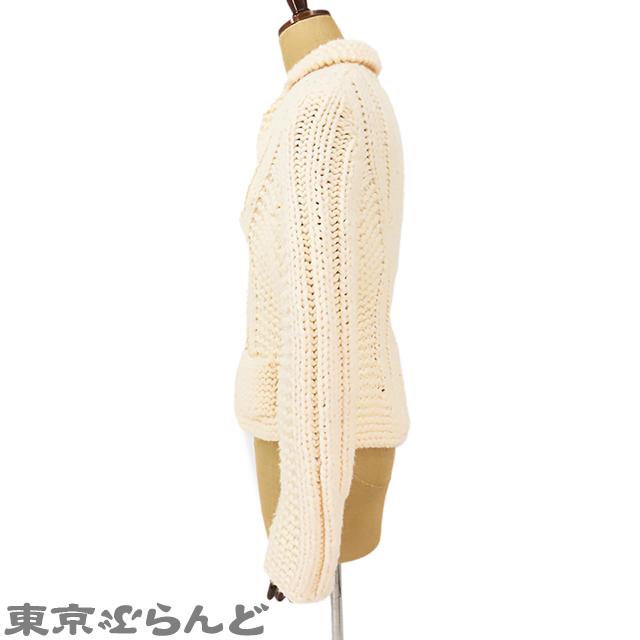 CHANEL シャネル ライオンボタン ニットカーディガン CHANEL シャネル ライオンボタン ニットカーディガン
