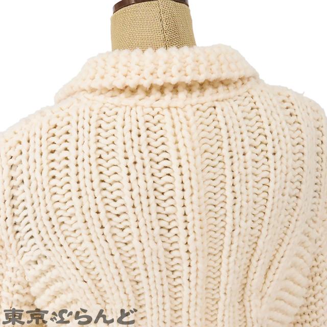 CHANEL シャネル ライオンボタン ニットカーディガン CHANEL シャネル ライオンボタン ニットカーディガン