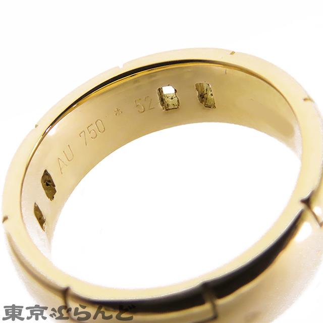 HERMES エルメス ヘラクレス リング イエローゴールド K18YG 12 HERMES エルメス ヘラクレス リング イエローゴールド K18YG 12
