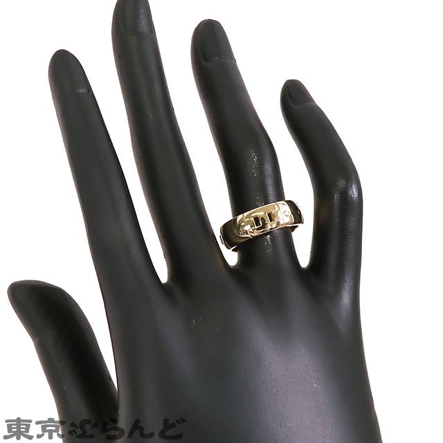 HERMES エルメス ヘラクレス リング イエローゴールド K18YG 12 HERMES エルメス ヘラクレス リング イエローゴールド K18YG 12
