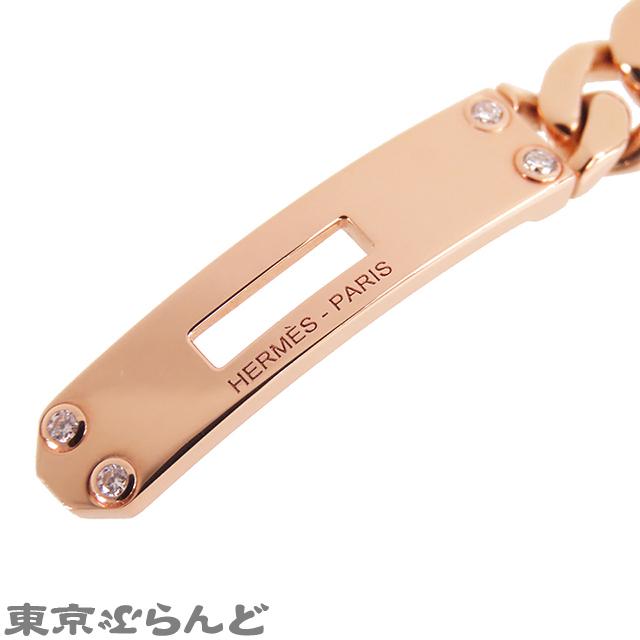 HERMES エルメス ケリー グルメット ブレスレット ピンク HERMES エルメス ケリー グルメット ブレスレット ピンク