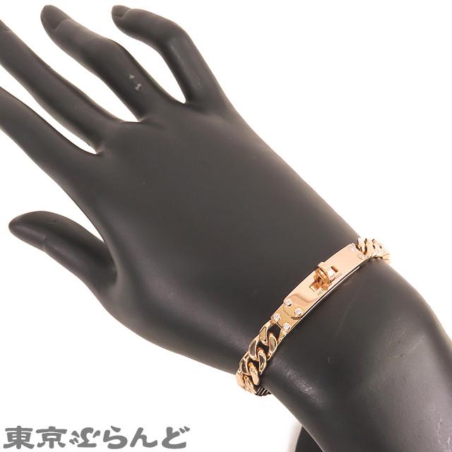 HERMES エルメス ケリー グルメット ブレスレット ピンク HERMES エルメス ケリー グルメット ブレスレット ピンク