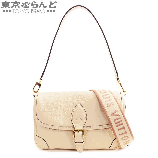 LOUIS VUITTON ルイヴィトン ディアヌ M46388 クレーム モノグラムアン  