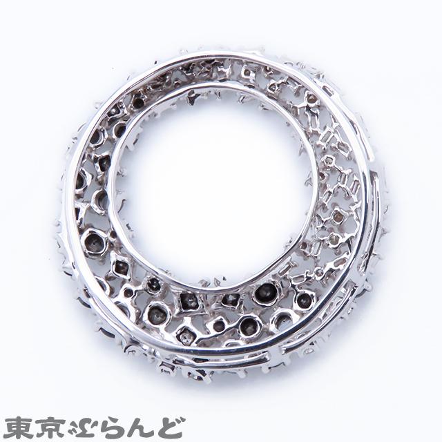 22kダイヤトップチェーン18インチ ノーブランド ノーブランド no brand ダイヤモンド ペンダントトップ ホワイト
