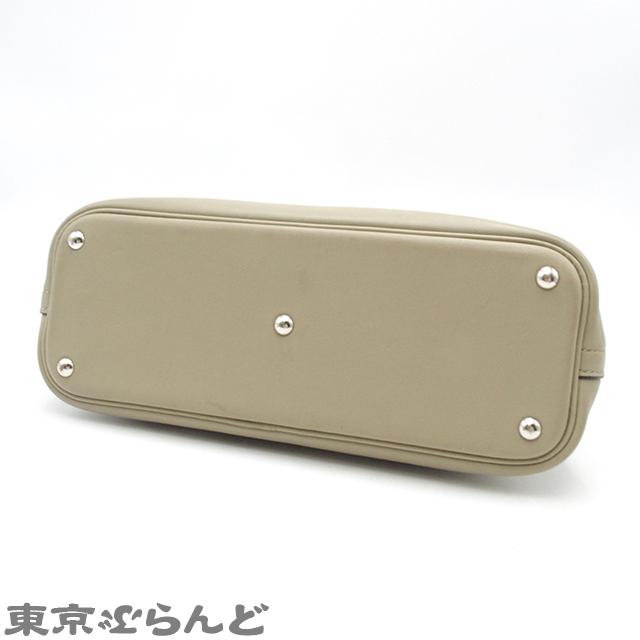 HERMES（エルメス） ボリード 27 2WAY ハンドバッグ X刻印 セージ