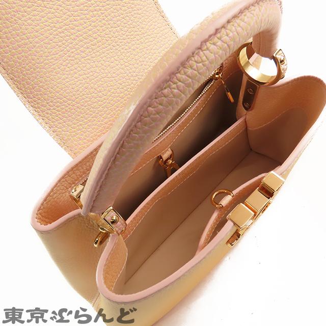 LOUIS VUITTON（ルイ・ヴィトン） カプシーヌ ピーチ トリヨンレザー