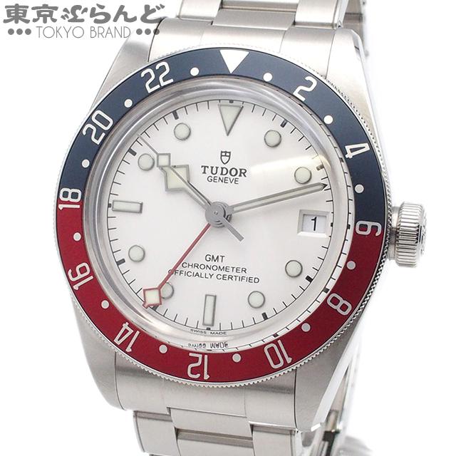 チューダー TUDOR ブラックベイ GMT 赤青ベゼル 79830RB シルバー SS