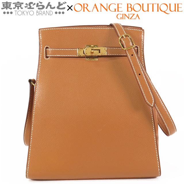HERMES エルメス ケリースポーツ PM 〇P刻印 ゴールド ゴールド HERMES エルメス ケリースポーツ PM 〇P刻印 ゴールド ゴールド