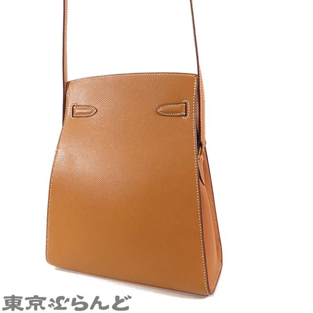 HERMES エルメス ケリースポーツ PM 〇P刻印 ゴールド ゴールド HERMES エルメス ケリースポーツ PM 〇P刻印 ゴールド ゴールド