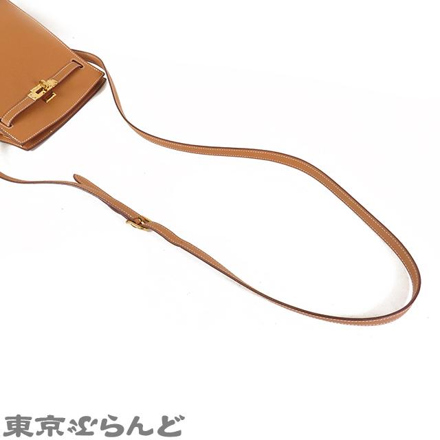 HERMES エルメス ケリースポーツ PM 〇P刻印 ゴールド ゴールド HERMES エルメス ケリースポーツ PM 〇P刻印 ゴールド ゴールド