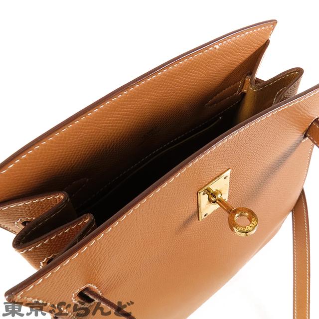 HERMES エルメス ケリースポーツ PM 〇P刻印 ゴールド ゴールド HERMES エルメス ケリースポーツ PM 〇P刻印 ゴールド ゴールド