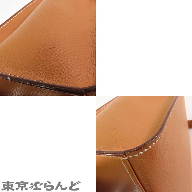 HERMES エルメス ケリースポーツ PM 〇P刻印 ゴールド ゴールド HERMES エルメス ケリースポーツ PM 〇P刻印 ゴールド ゴールド