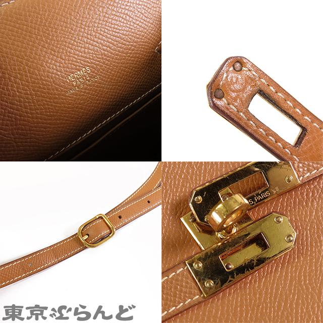 HERMES エルメス ケリースポーツ PM 〇P刻印 ゴールド ゴールド HERMES エルメス ケリースポーツ PM 〇P刻印 ゴールド ゴールド
