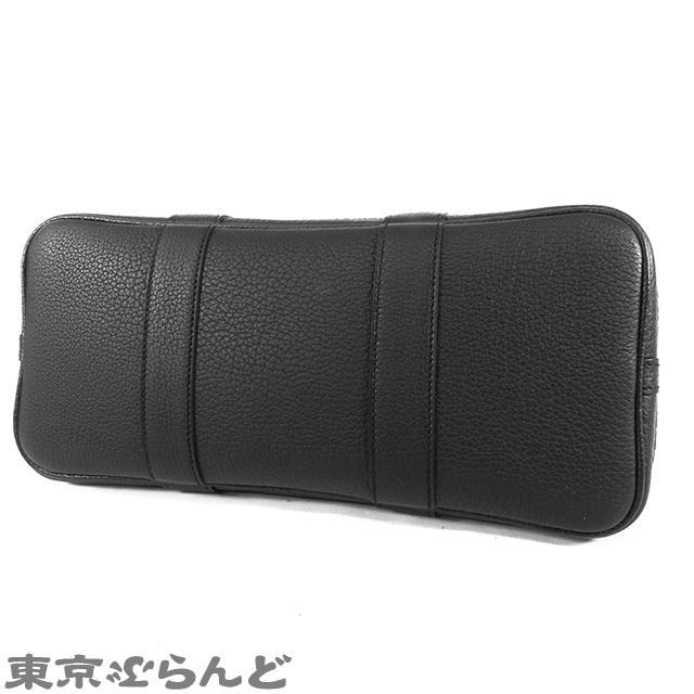 HERMES（エルメス） ガーデンパーティ TPM U刻印 ブラック 黒 