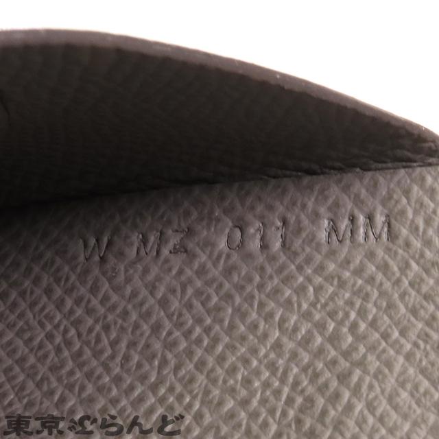 HERMES エルメス カルヴィ デュオ W刻印 エタン シルバー金具 HERMES エルメス カルヴィ デュオ W刻印 エタン シルバー金具
