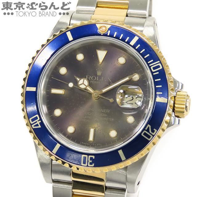 ROLEX（ロレックス） サブマリーナー デイト 16803 93番台 ブルー
