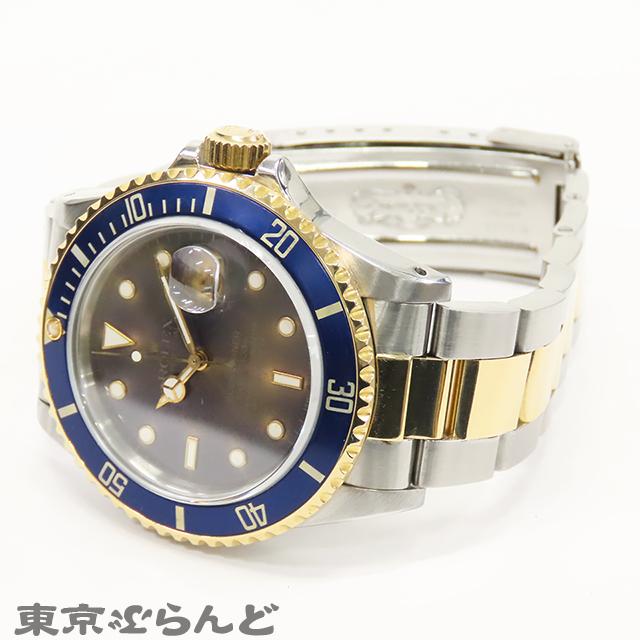 ROLEX ロレックス サブマリーナー デイト 16803 93番台 ブルー