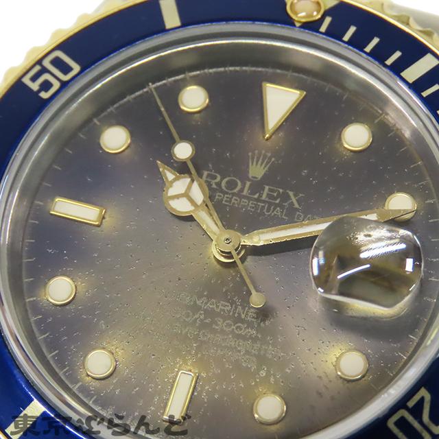 ROLEX（ロレックス） サブマリーナー デイト 16803 93番台 ブルー 