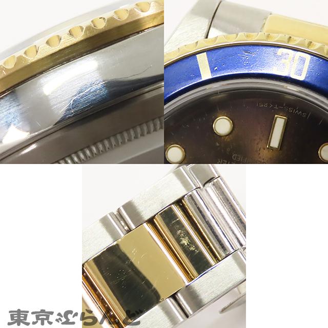 ROLEX（ロレックス） サブマリーナー デイト 16803 93番台 ブルー 
