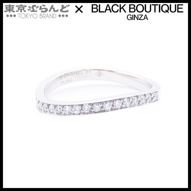 CHANEL シャネル リュバン ドゥ ハーフエタニティ リング J10611 CHANEL シャネル リュバン ドゥ ハーフエタニティ リング J10611