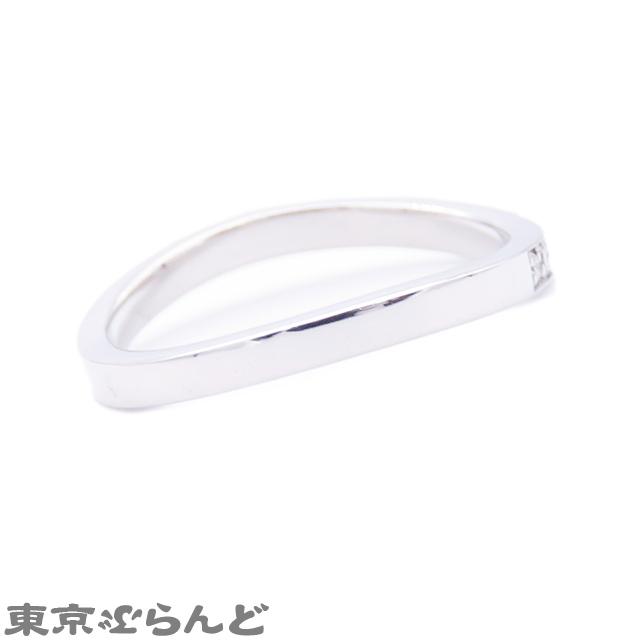 CHANEL シャネル リュバン ドゥ ハーフエタニティ リング J10611 CHANEL シャネル リュバン ドゥ ハーフエタニティ リング J10611