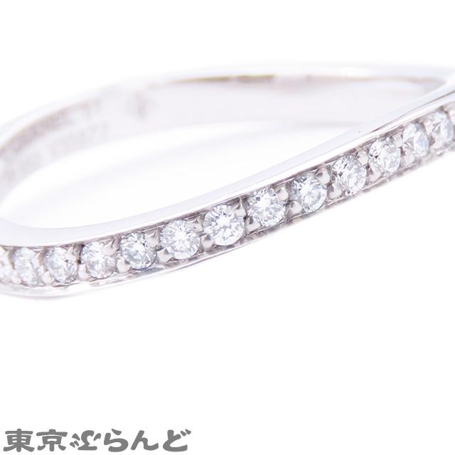 CHANEL シャネル リュバン ドゥ ハーフエタニティ リング J10611 CHANEL シャネル リュバン ドゥ ハーフエタニティ リング J10611