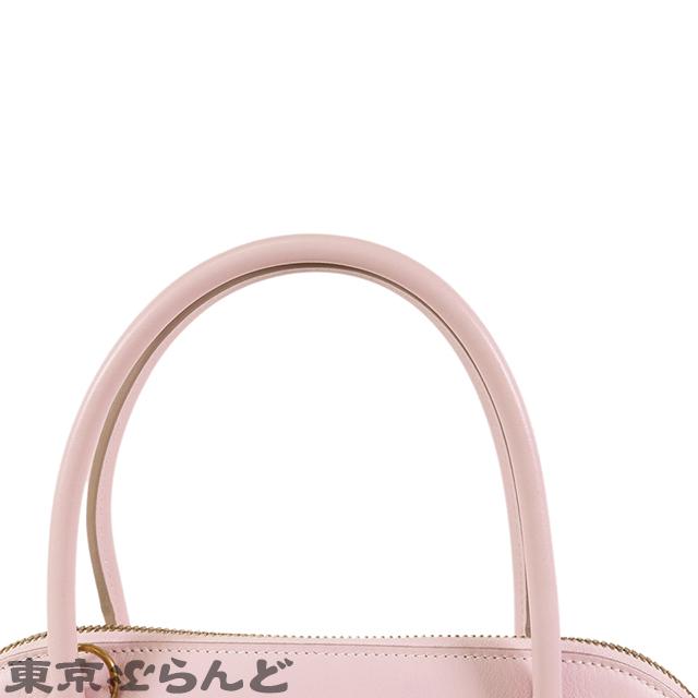 HERMES（エルメス） ボリード 27 □K刻印 ローズドラジェ シルバー金具
