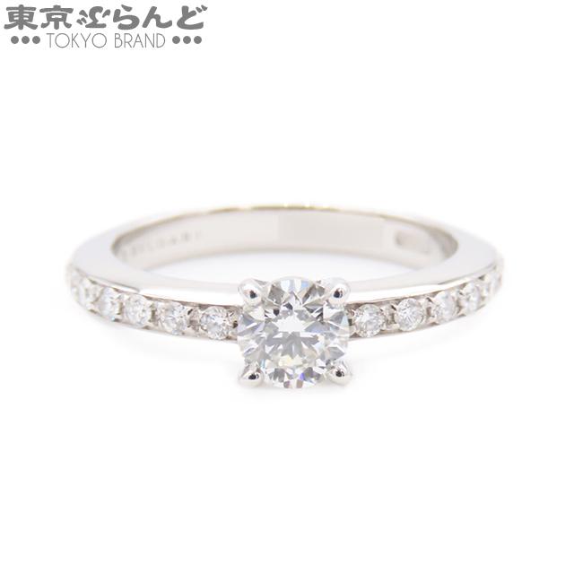 BVLGARI ブルガリ グリフ ソリテール リング プラチナ Pt950 