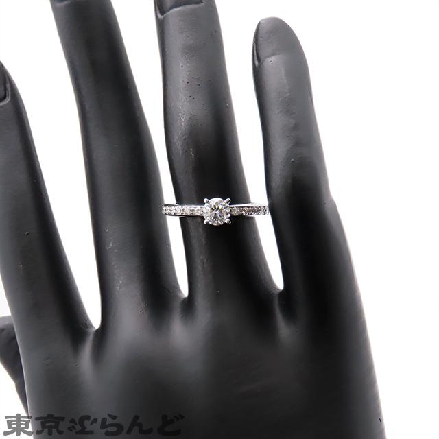 BVLGARI ブルガリ グリフ ソリテール リング プラチナ Pt950 