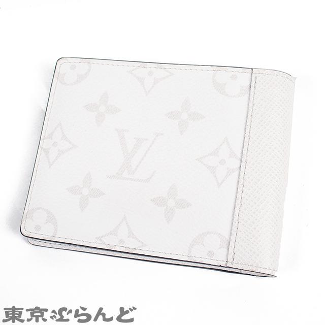 LOUIS VUITTON 二つ折り財布 M92626 ホワイト・マルチカラー ルイ