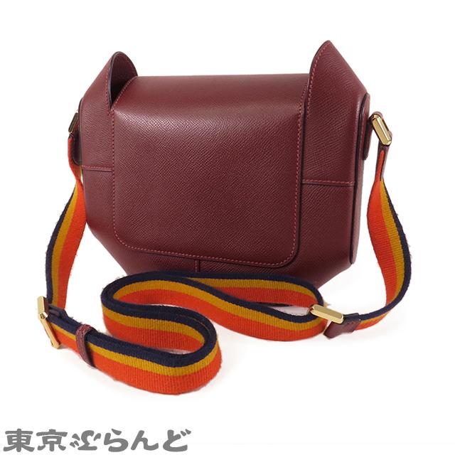 HERMES（エルメス） オクタゴン 23 T刻印 ルージュアッシュ ゴールド