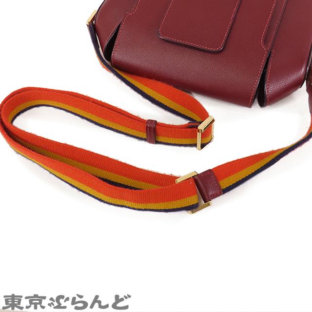 HERMES（エルメス） オクタゴン 23 T刻印 ルージュアッシュ ゴールド