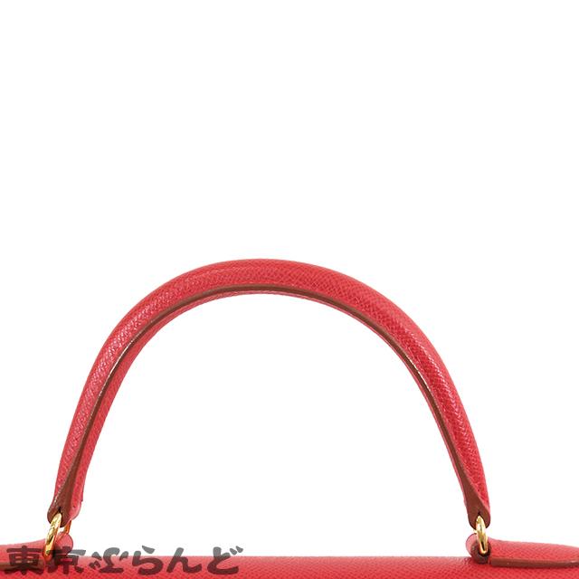 HERMES エルメス ケリー 28 □A刻印 赤 ルージュヴィフ ゴールド HERMES エルメス ケリー 28 □A刻印 赤 ルージュヴィフ ゴールド