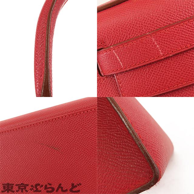 HERMES エルメス ケリー 28 □A刻印 赤 ルージュヴィフ ゴールド HERMES エルメス ケリー 28 □A刻印 赤 ルージュヴィフ ゴールド