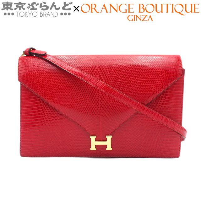 HERMES（エルメス） リディ 〇S刻印 ルージュヴィフ ゴールド金具
