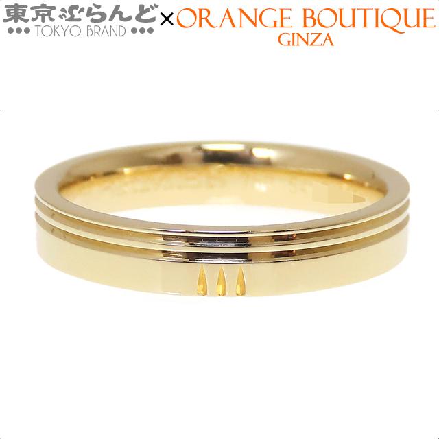 HERMES（エルメス） アリアンスケリー リング イエローゴールド K18YG