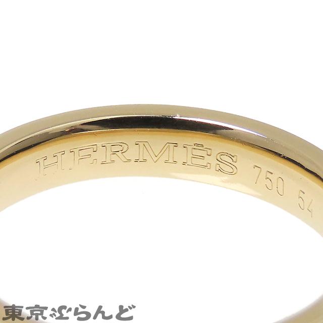 HERMES（エルメス） アリアンスケリー リング イエローゴールド K18YG