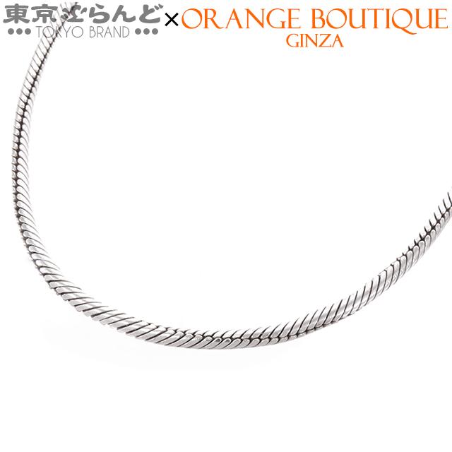 HERMES（エルメス） スネークチェーン シルバー SV925 ネックレス ユニ