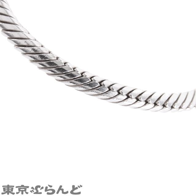 HERMES（エルメス） スネークチェーン シルバー SV925 ネックレス ユニ