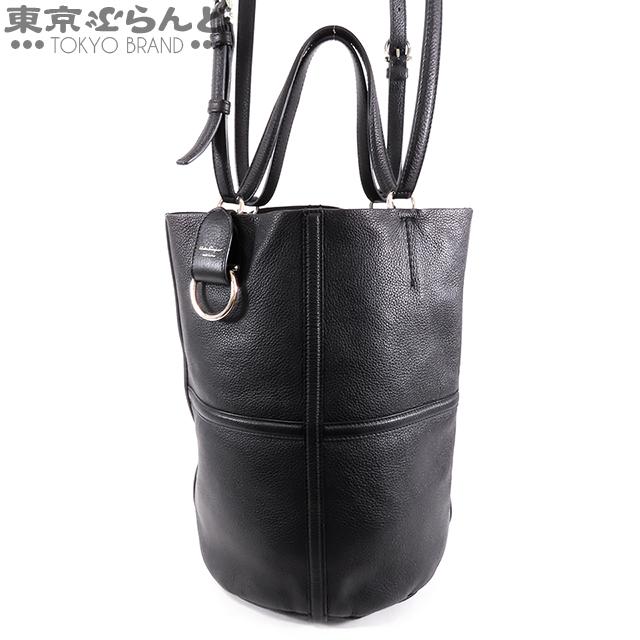 サルヴァトーレフェラガモ Salvatore Ferragamo 2WAY ハンドバッグ GG 