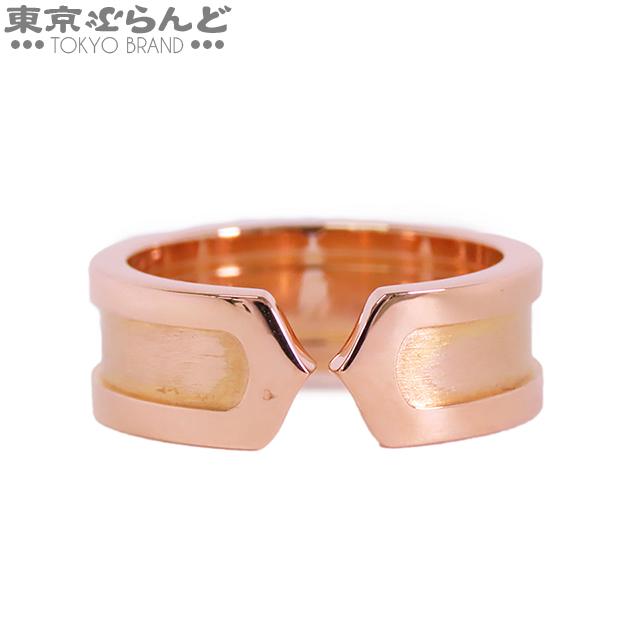 Cartier カルティエ CARTIER C2 リング ピンクゴールド K18PG 9号相当  