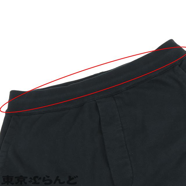 PRADA プラダ ハーフパンツ ショートパンツ ブラック コットン PRADA プラダ ハーフパンツ ショートパンツ ブラック コットン