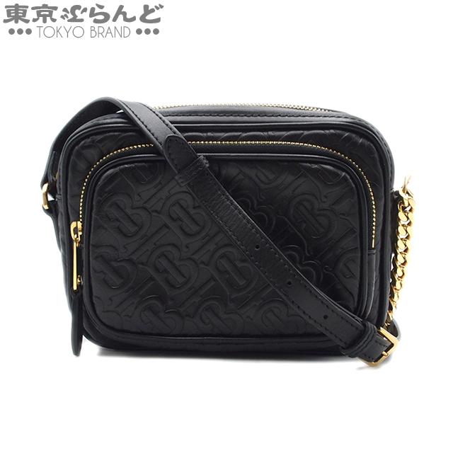 BURBERRY バーバリー TBモノグラム チェーンショルダー カメラ BURBERRY バーバリー TBモノグラム チェーンショルダー カメラ