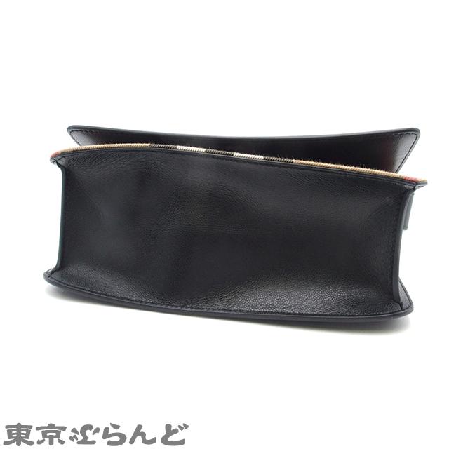 BURBERRY バーバリー チェック キャンバス ショルダーバッグ BURBERRY バーバリー チェック キャンバス ショルダーバッグ