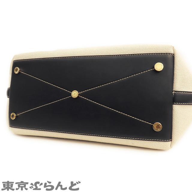 ステラマッカートニー Stella McCartney エクリュ ナチュラルxブラック