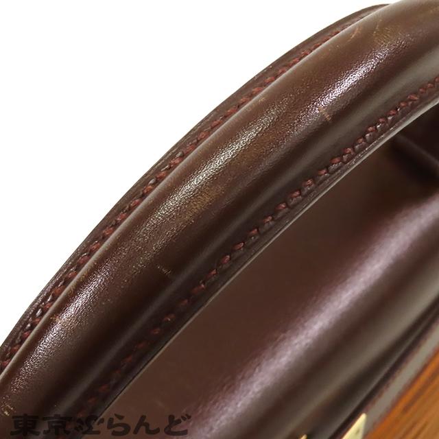 HERMES エルメス ケリー 32 ヴィブラート □F刻印 ハバナxマルチ