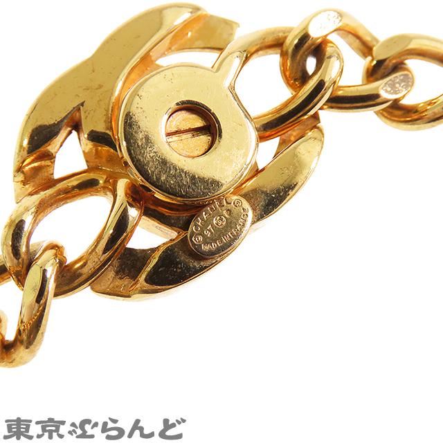 CHANEL（シャネル） ココマーク ターンロック チェーンブレスレット