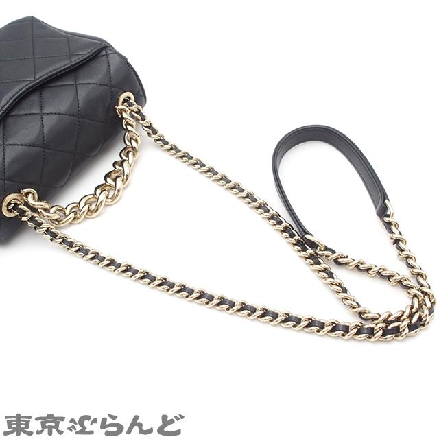 CHANEL（シャネル） マトラッセ スタッズ チェーンショルダーバッグ 